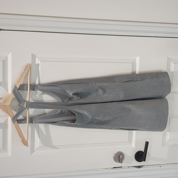 BCBG suede grey dress - Picture 4 of 5